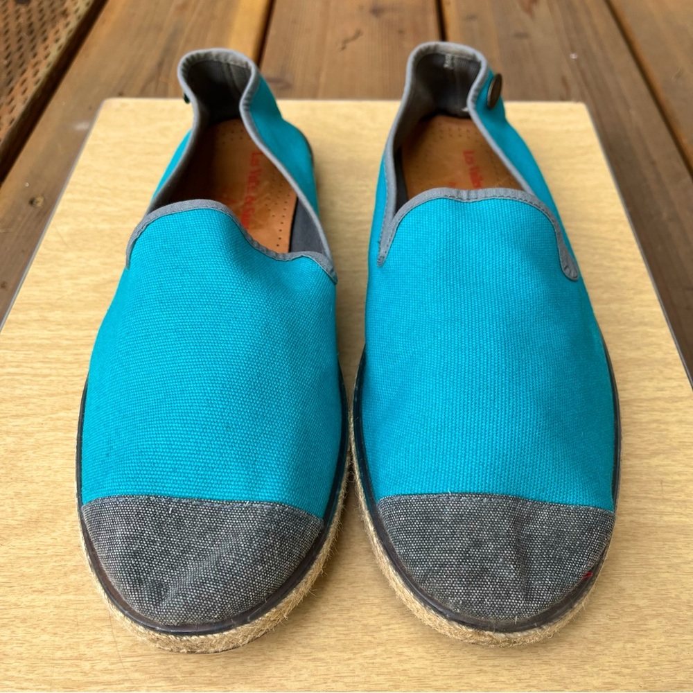 Les Voiles de Saint Tropez By Angarde Wm’s Canvas Espadrilles Sz 43EU 10.5/11 US